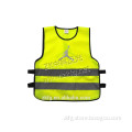 high visibility EN471 children vest with reflective tape